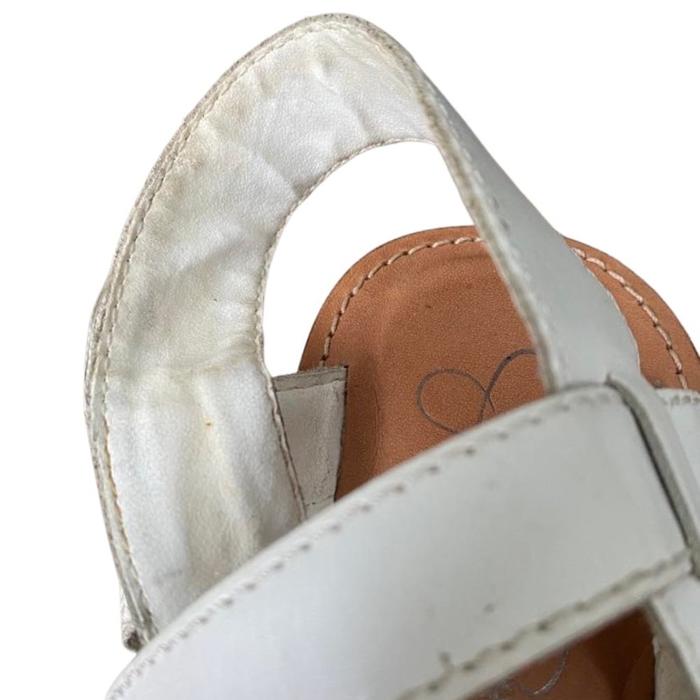 Jessica Simpson Platform Heel Sandals - Y2K - Size 8 - Picture 4 of 9